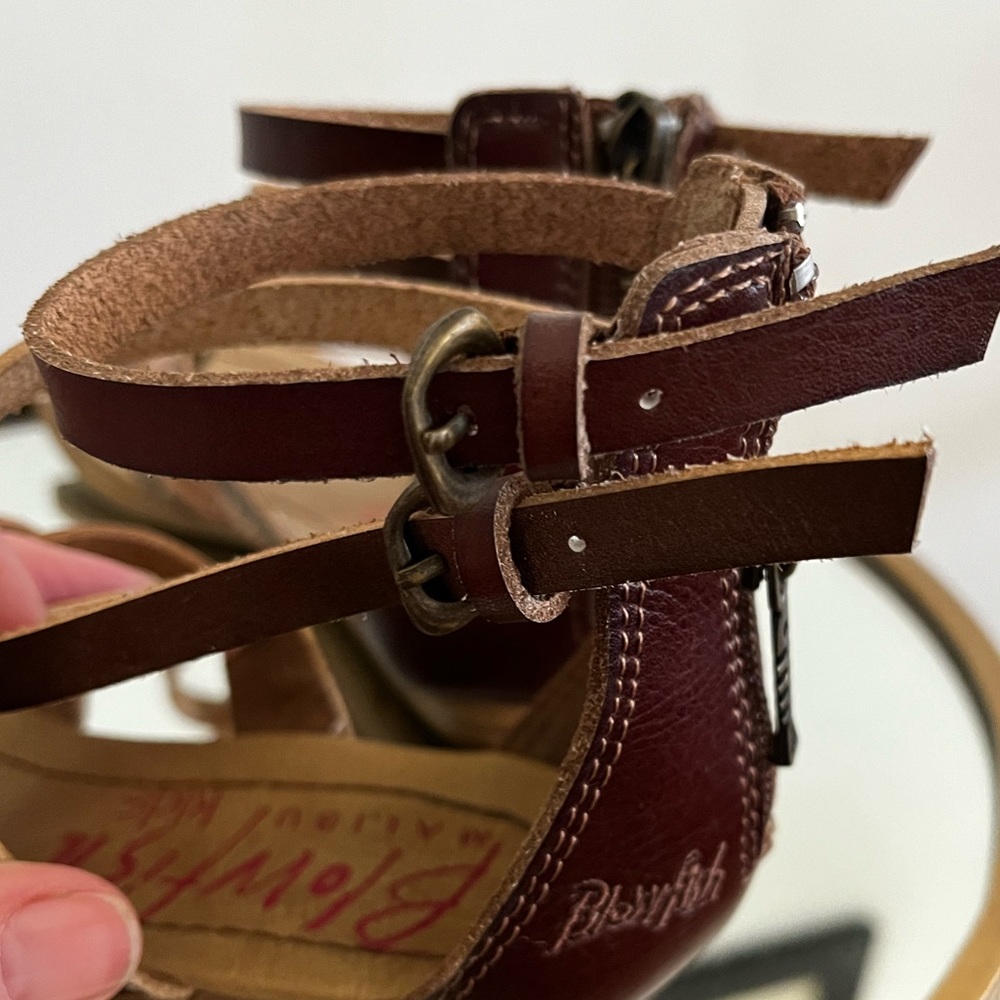 GIRLS GLADIATOR SANDALS - Picture 4 of 6